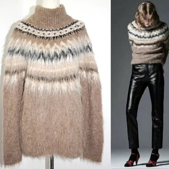 MAGASCHONI Alpaca Wool Sweater - Picture 1 of 3